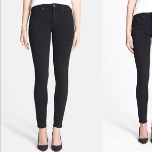 Paige Hoxton High Waist Ultra Skinny Jeans